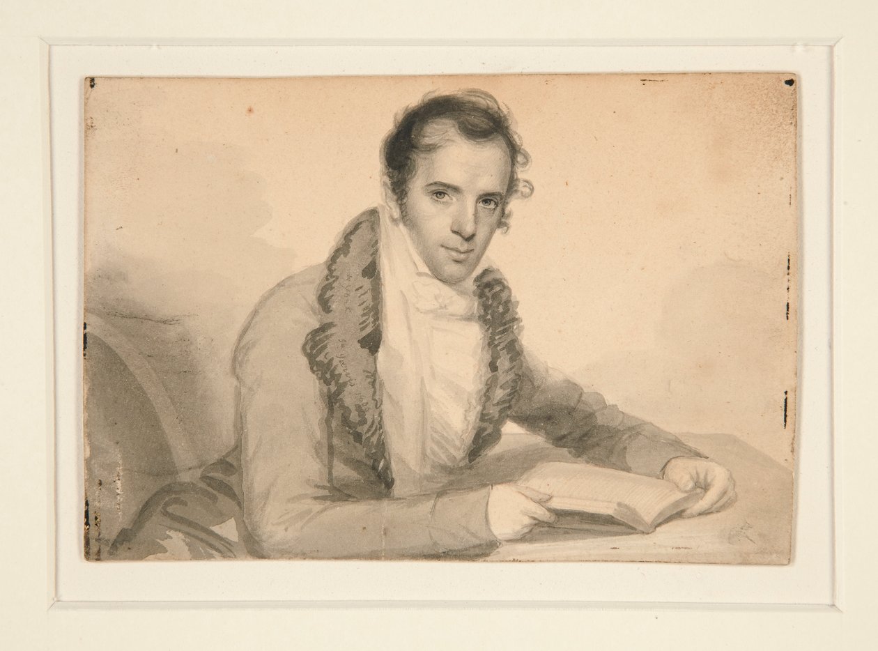 Washington Irving de John Wesley Jarvis