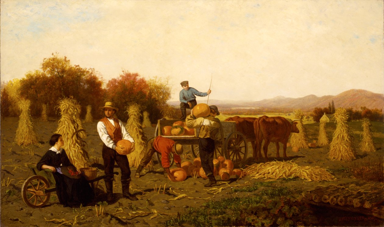 Octubre, 1867 de John Whetten Ehninger