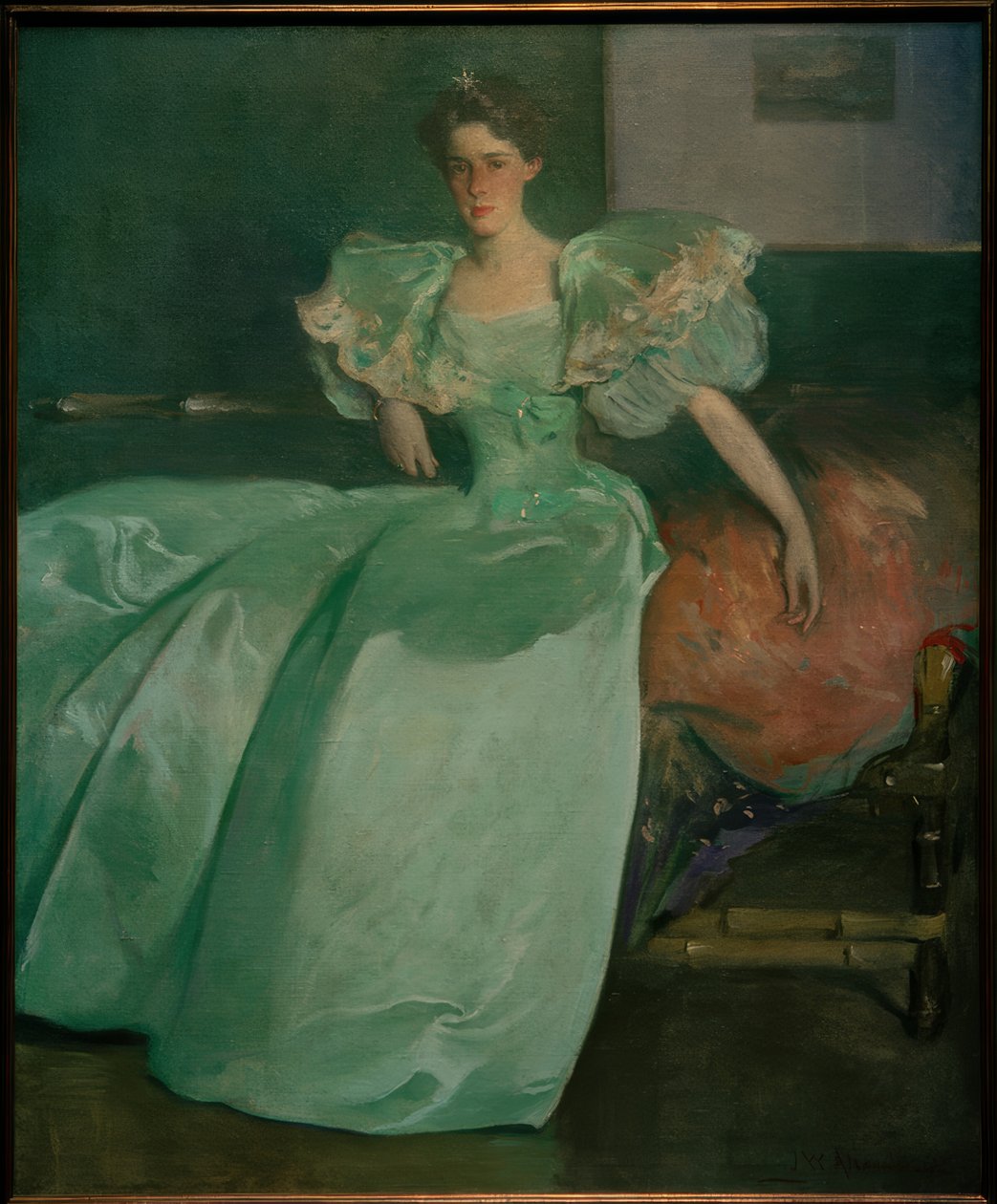 Helen Manice de John White Alexander