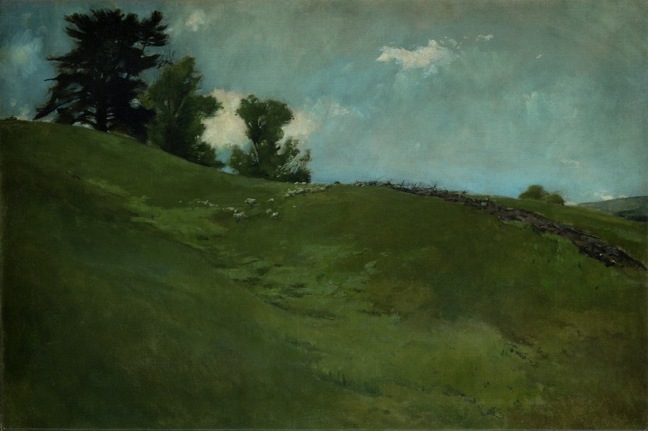 Paisaje, Cornish, N.H. de John White Alexander