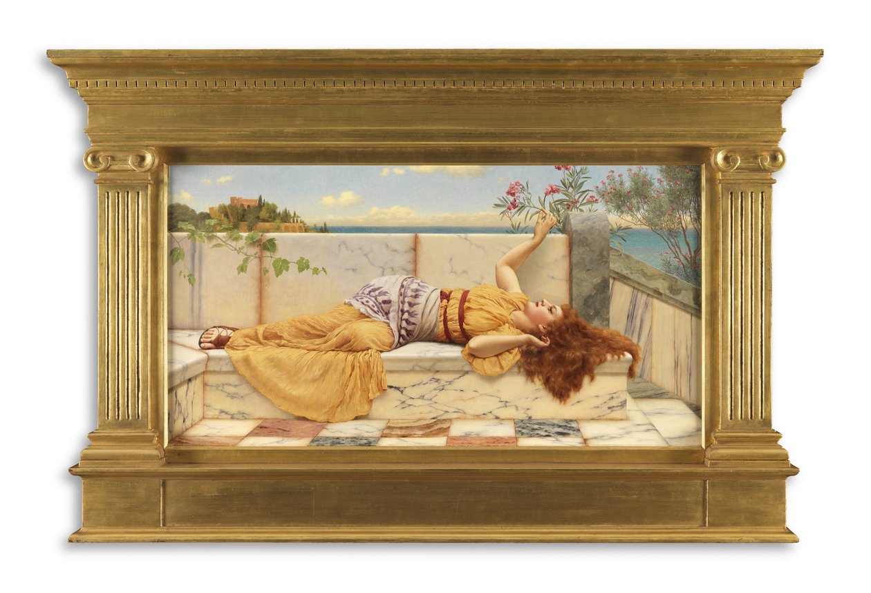 Un Despertar Feliz, 1903 de John William Godward
