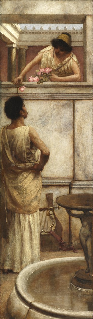 Después de la serenata de John William Godward