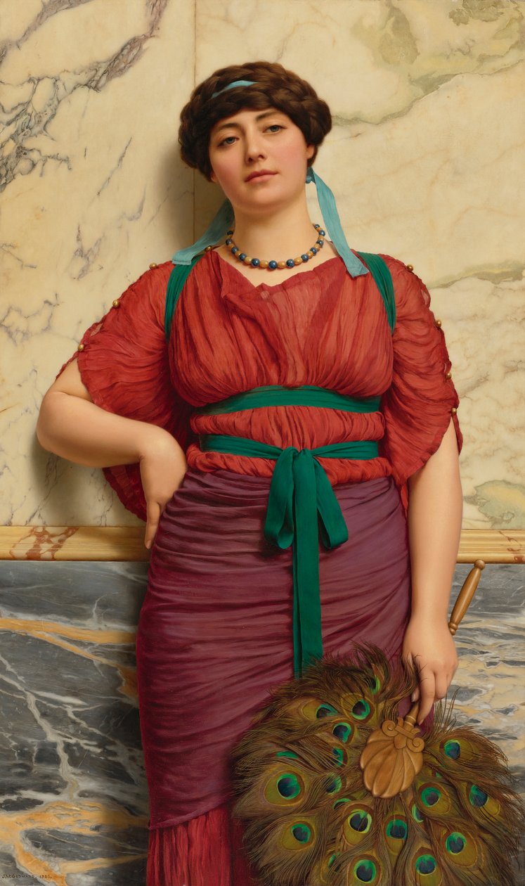 Eurypyle de John William Godward