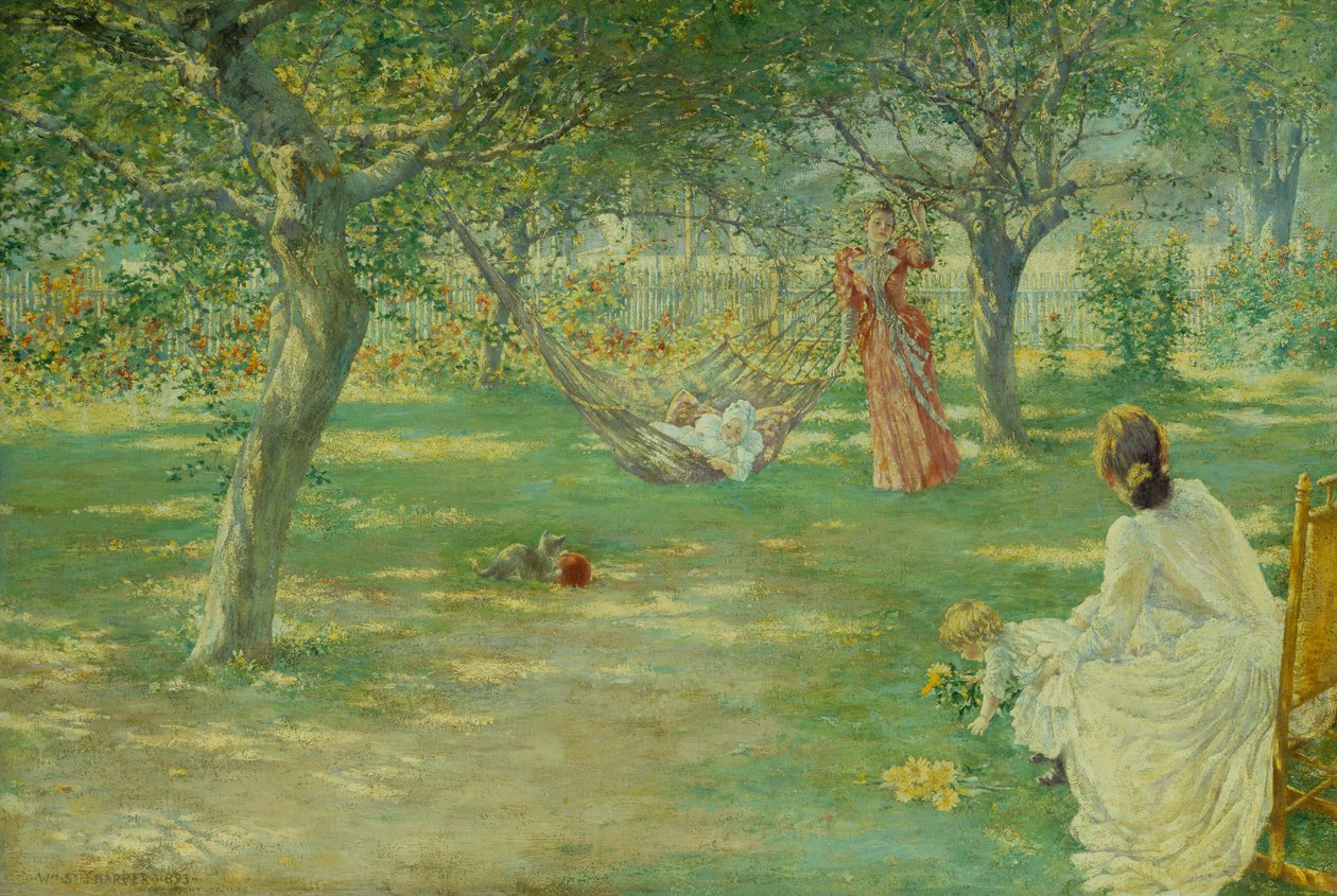 Mediados del verano, East Hampton, Nueva York de John William Harper