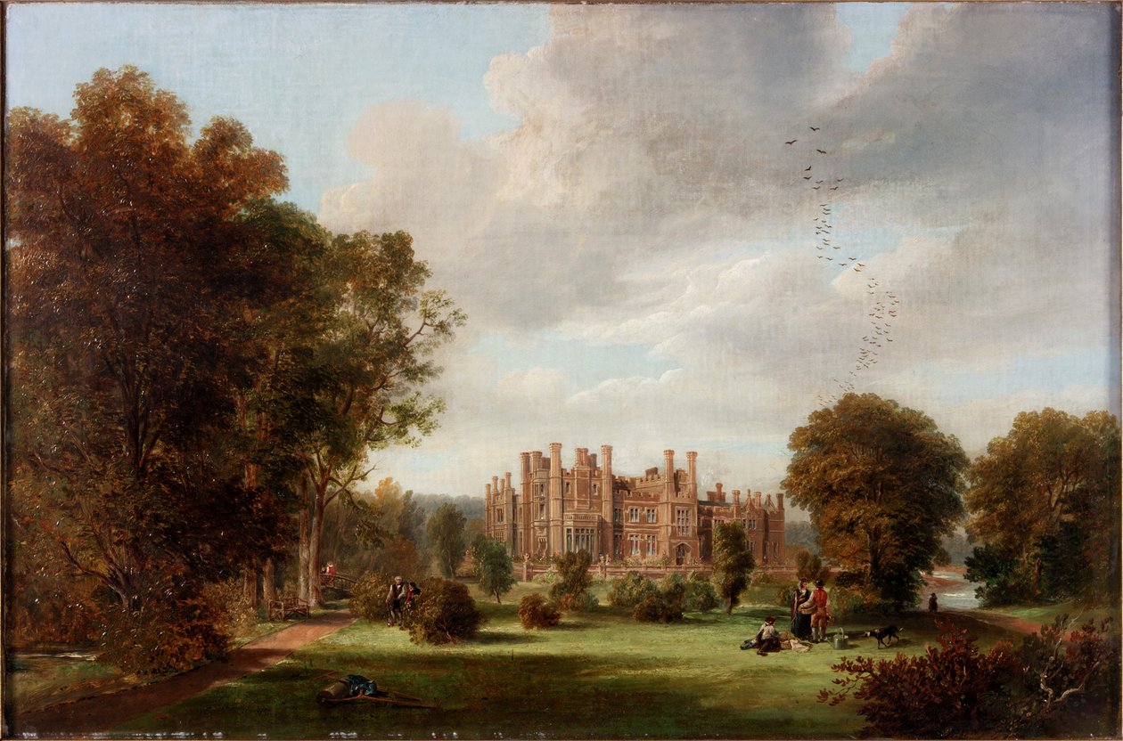 Holme Eden, cerca de Carlisle, 1843 de John Wilson Carmichael