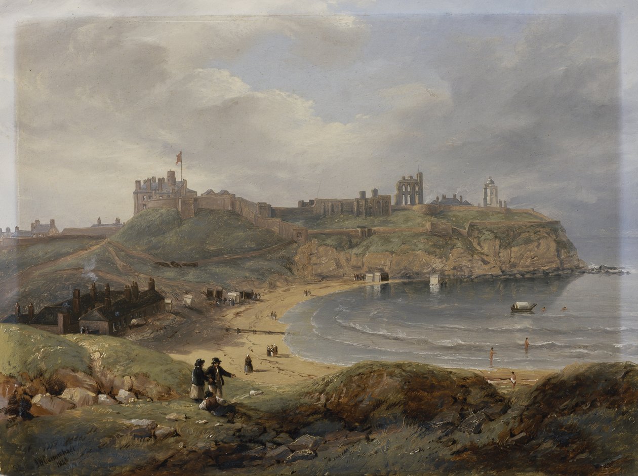 Haven del Prior, Tynemouth de John Wilson Carmichael