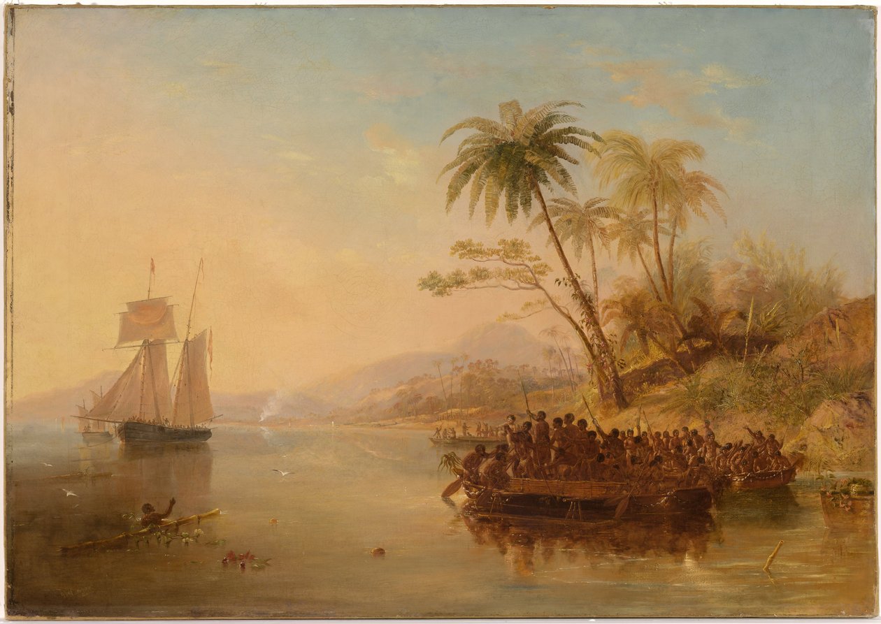 El rescate de William DOyly, 1841 de John Wilson Carmichael