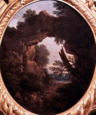 Paisaje Clásico de John Wootton