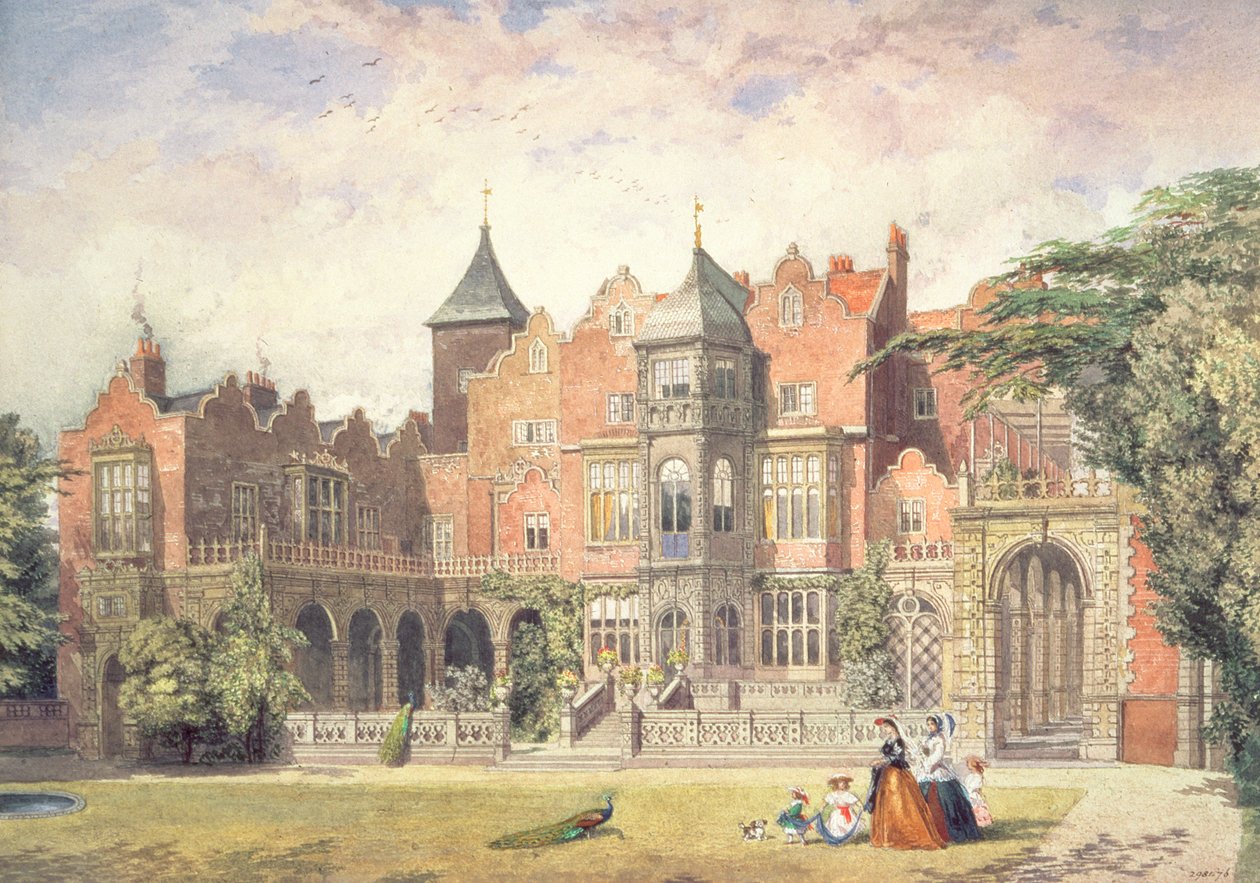 Holland House, Kensington de John Wykeham Archer