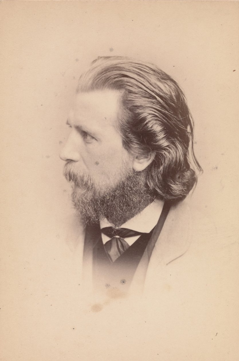 Gerald Massey, 1860s de John and Charles Watkins