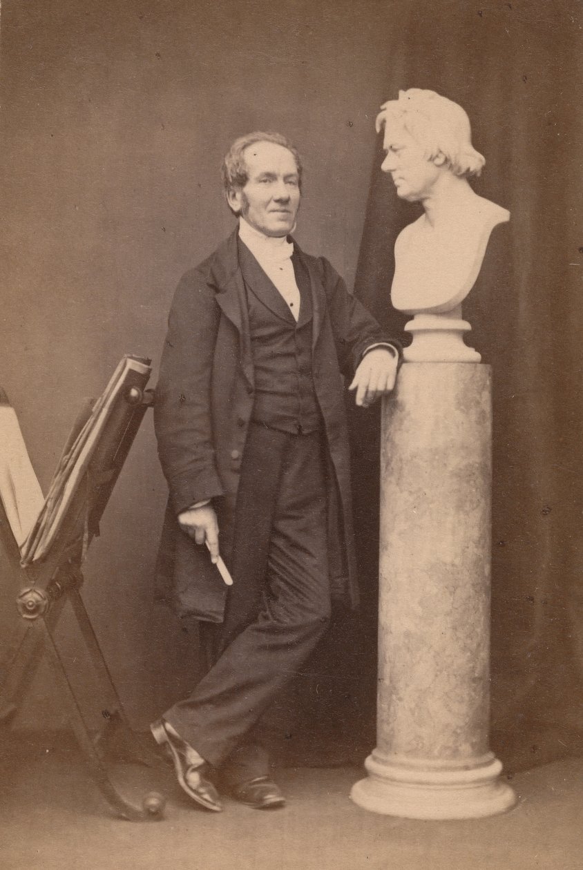 [Henry Weekes], 1860s de John and Charles Watkins