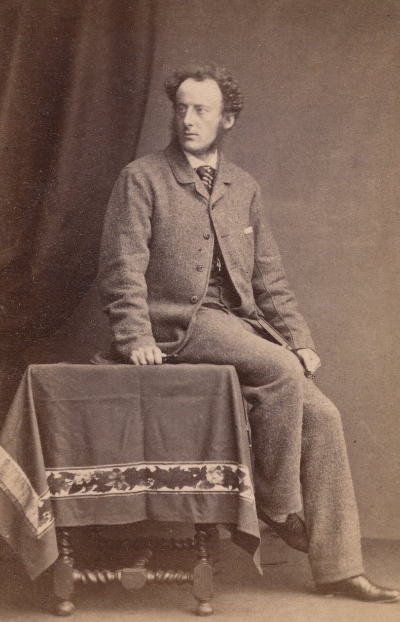 [John Everett Millais], 1860s de John and Charles Watkins