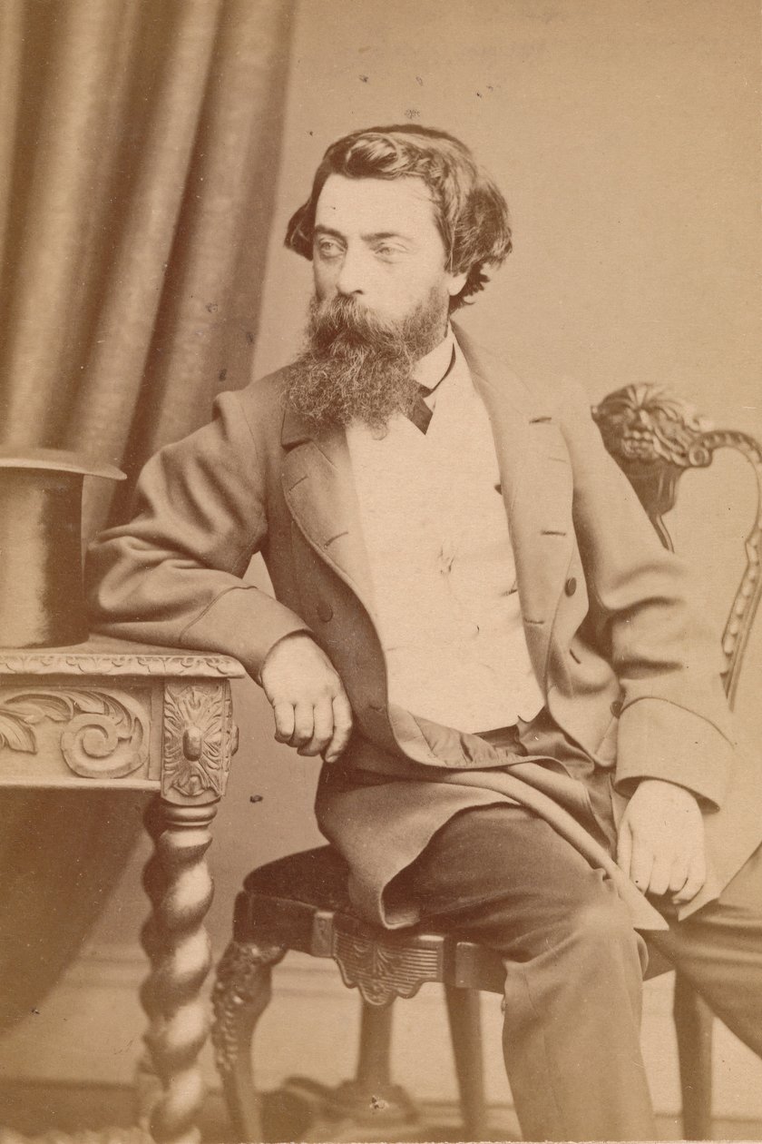 Paul Jacob Naftel, 1860s de John and Charles Watkins