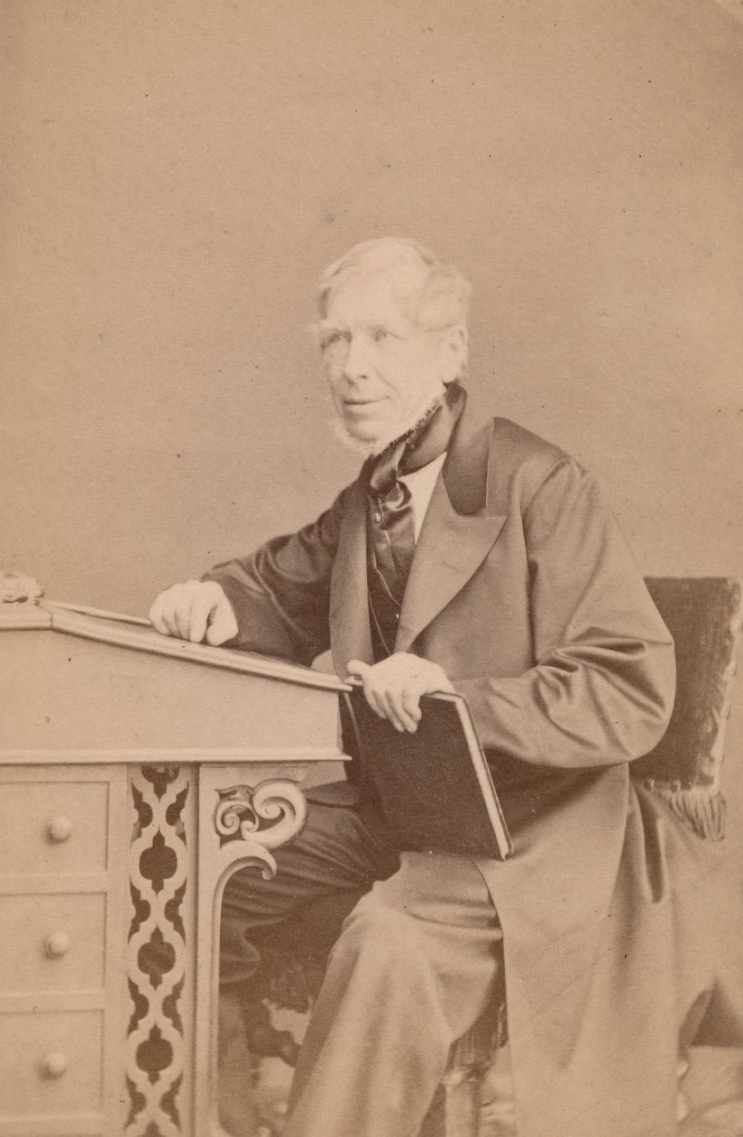 [Robert Graves], 1860s de John and Charles Watkins