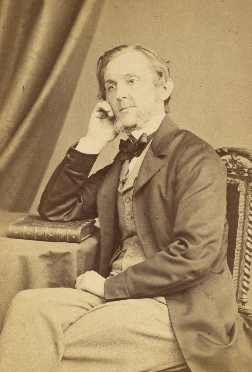 William Collingwood, 1860s de John and Charles Watkins