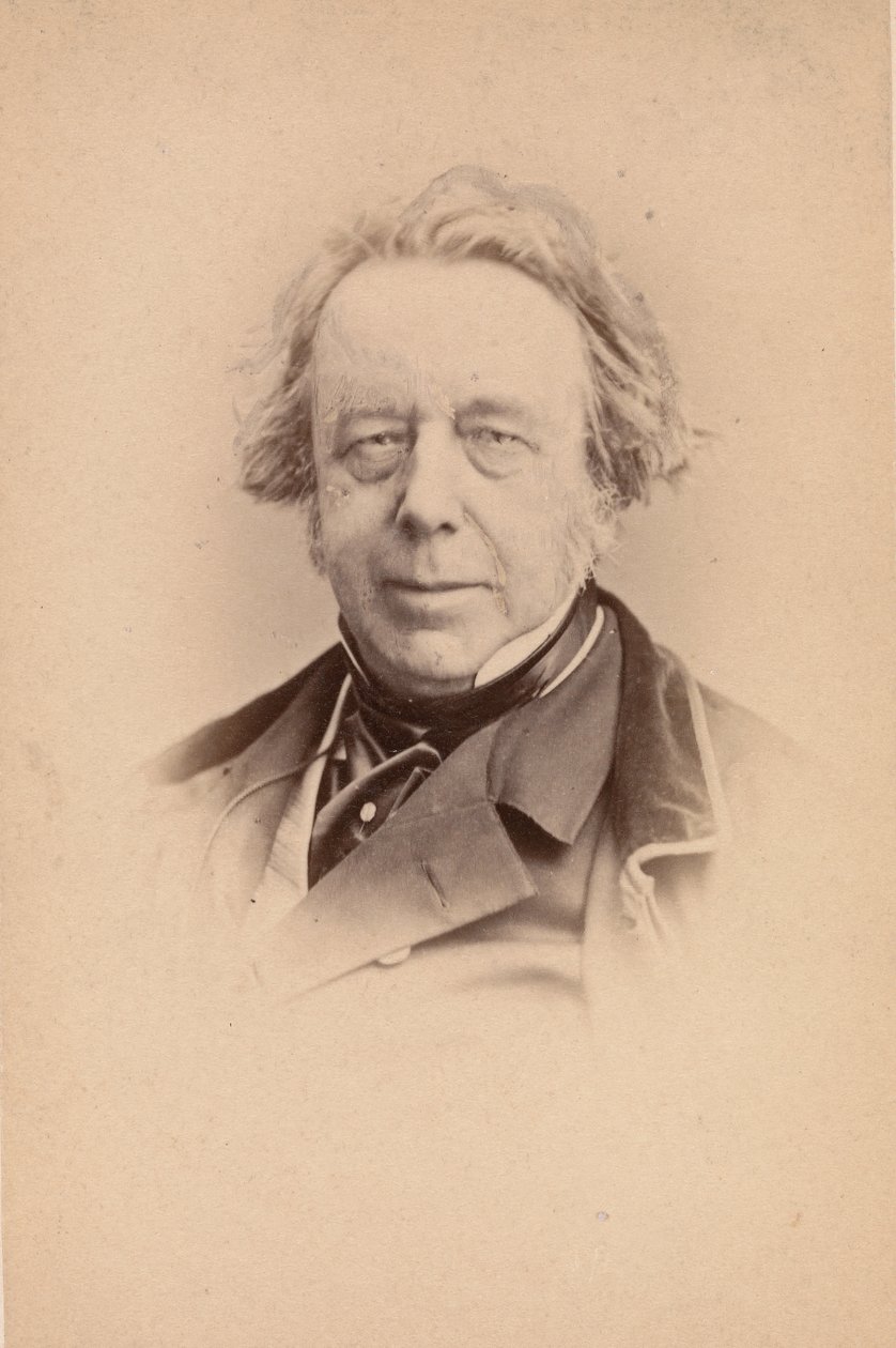[William Harvey], 1860s de John and Charles Watkins