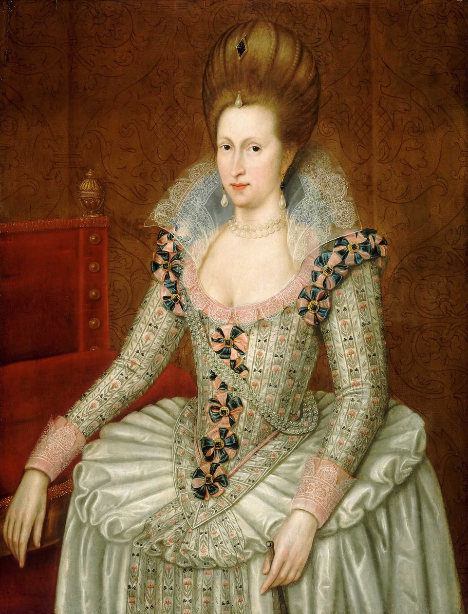 Ana de Dinamarca, 1574-1619 de John de Critz