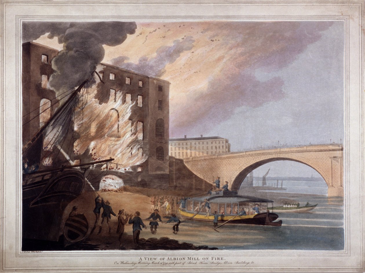 Albion Place, Southwark, Londres de John william Edy