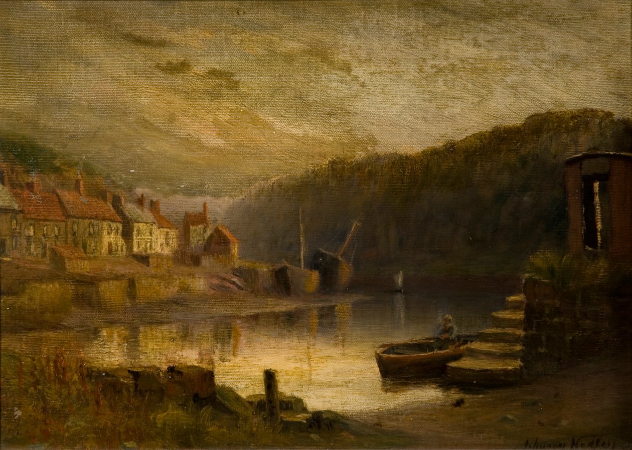 Ferry de Hylton, c.1912 de Johnson Hedley