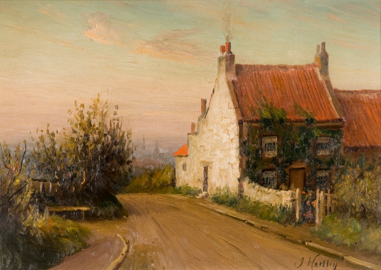 Granja Red House, Tunstall Road de Johnson Hedley