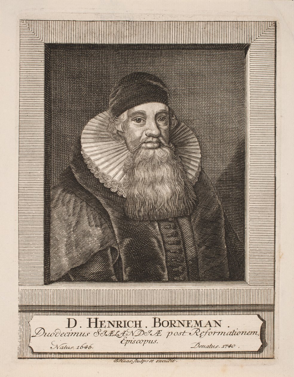 Obispo Henrik Bornemann de Jonas Haas