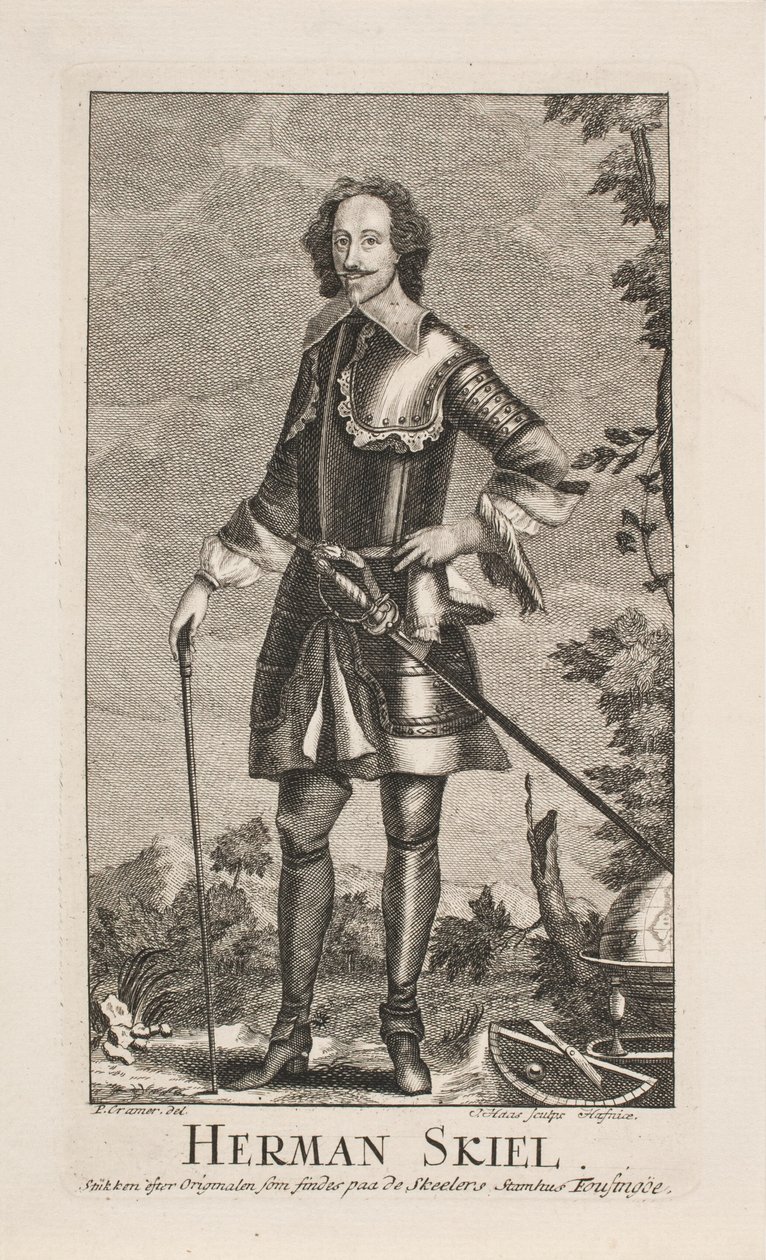 Christen Skeel de Jonas Haas
