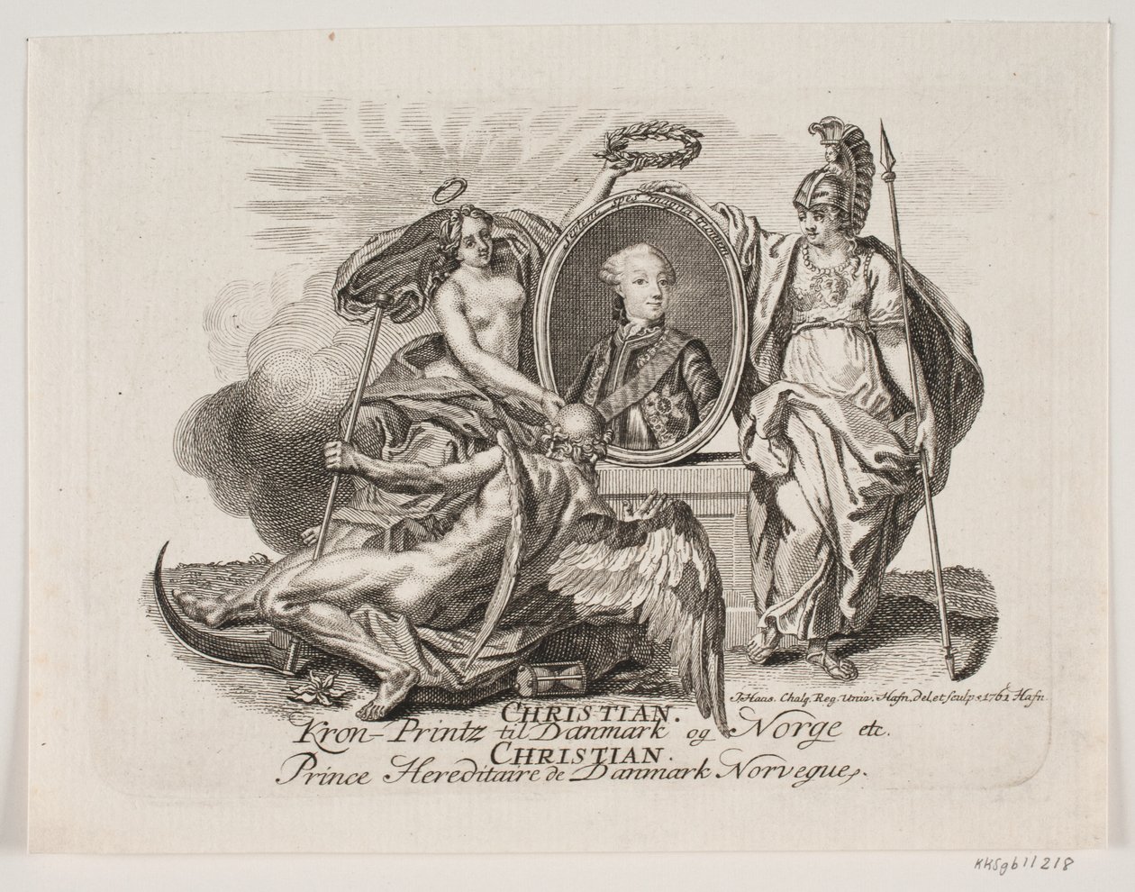 Cristián VII como príncipe heredero de Jonas Haas