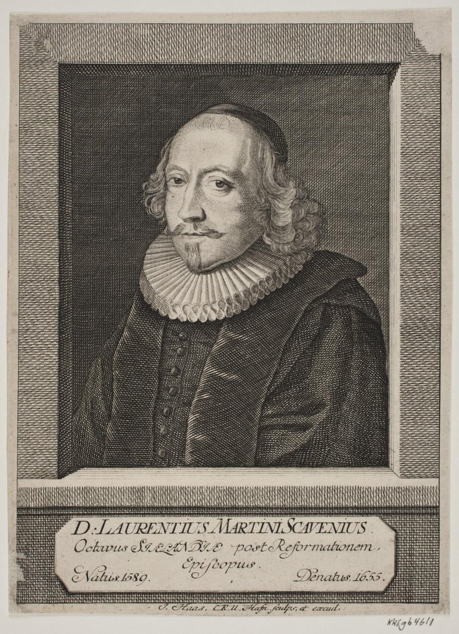 D. Laurentius Martini Scavenius de Jonas Haas