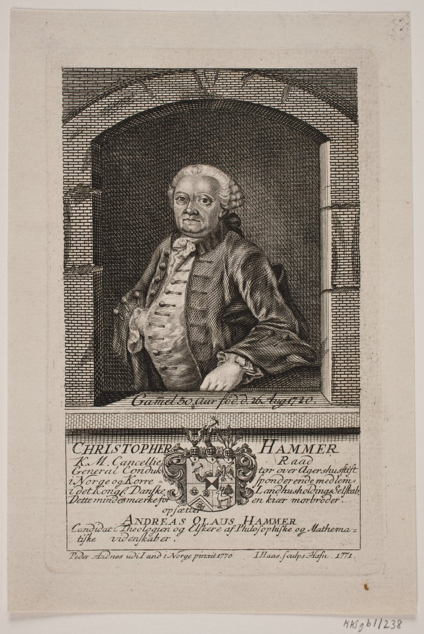 danés:  Christopher Hammer de Jonas Haas