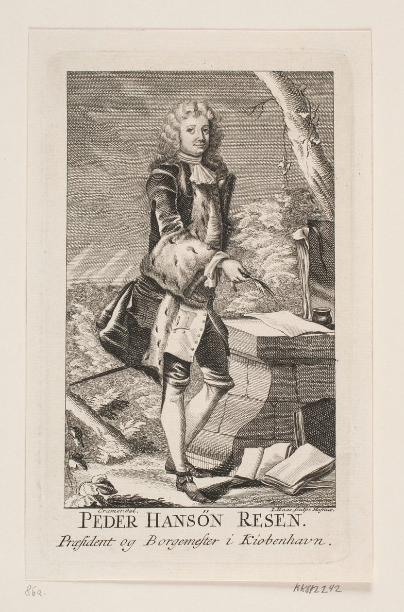 Peder Hansen Resen de Jonas Haas