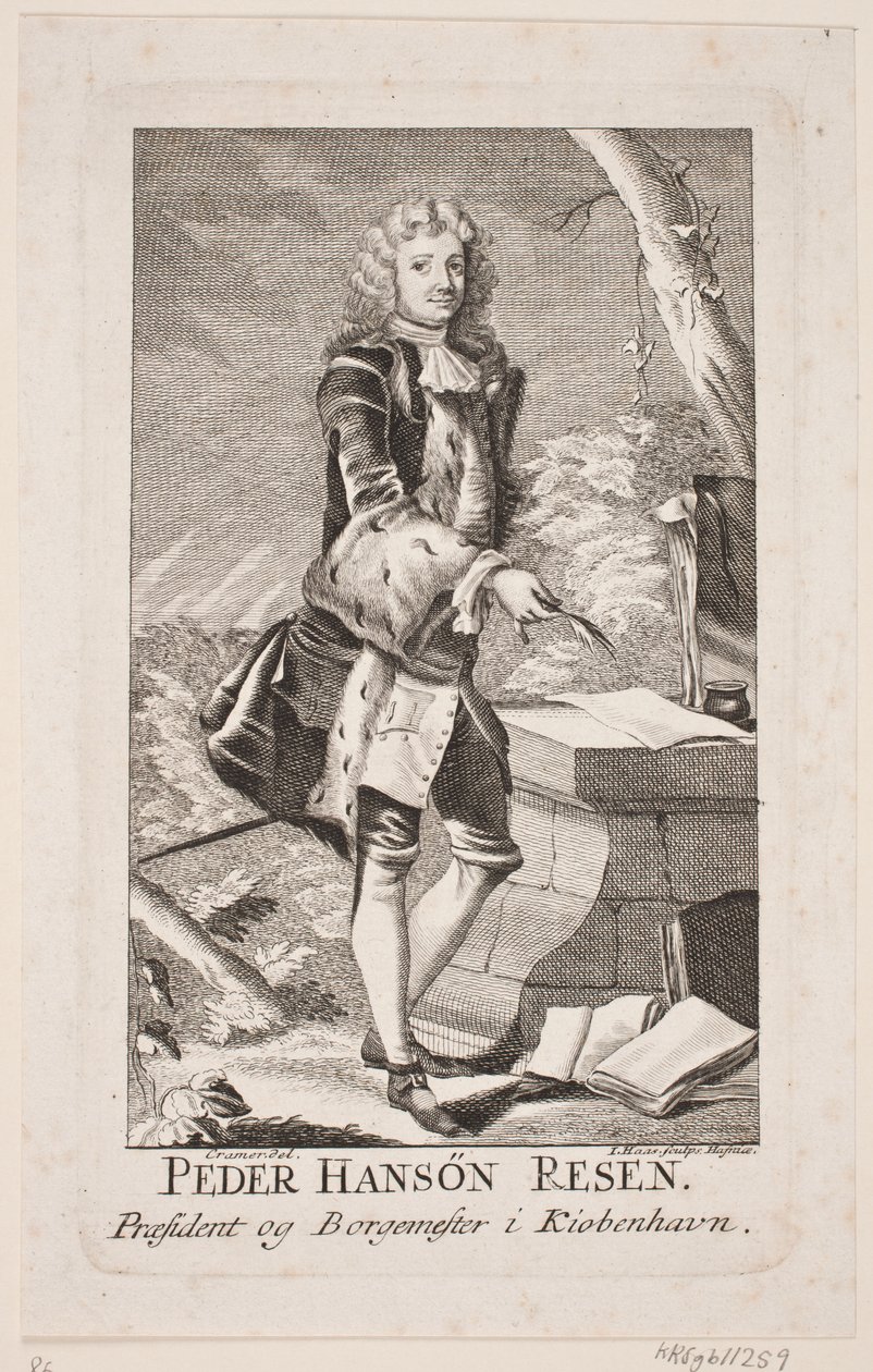 Peder Hansen Resen de Jonas Haas