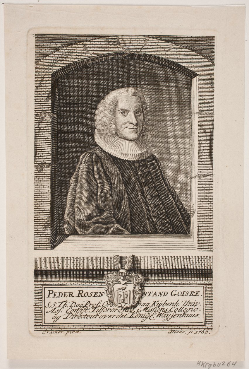 Peder Rosenstand-Goiske de Jonas Haas
