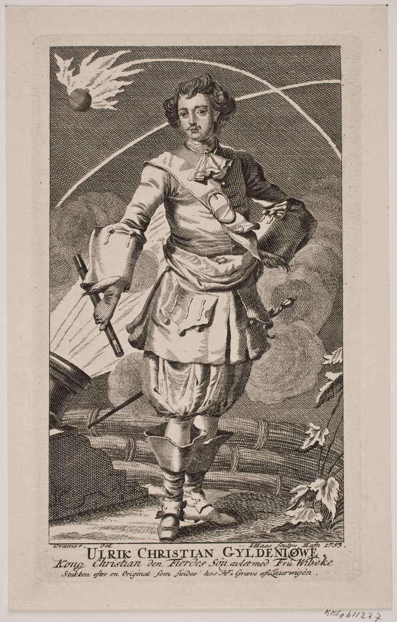 Ulrik Christian Gyldenløve de Jonas Haas