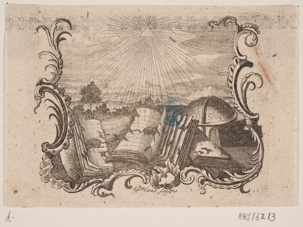 Vignette "Juridisk Collegium" de Jonas Haas