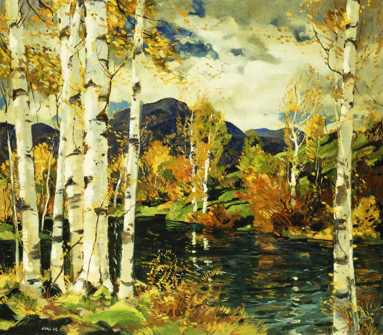 Abedules de Jonas Lie