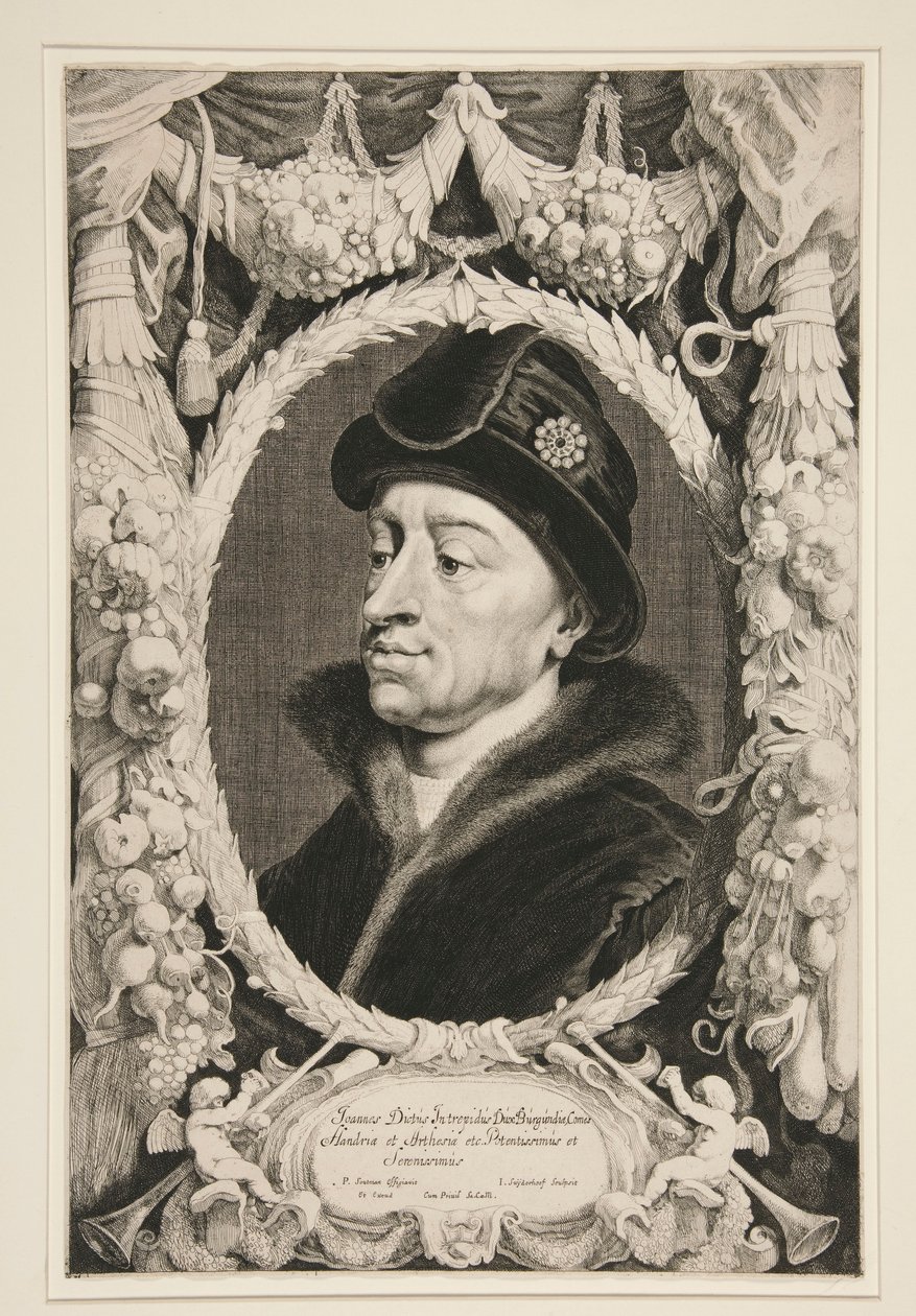 Juan el Intrépido (1371-1419) de Jonas Suyderhoef