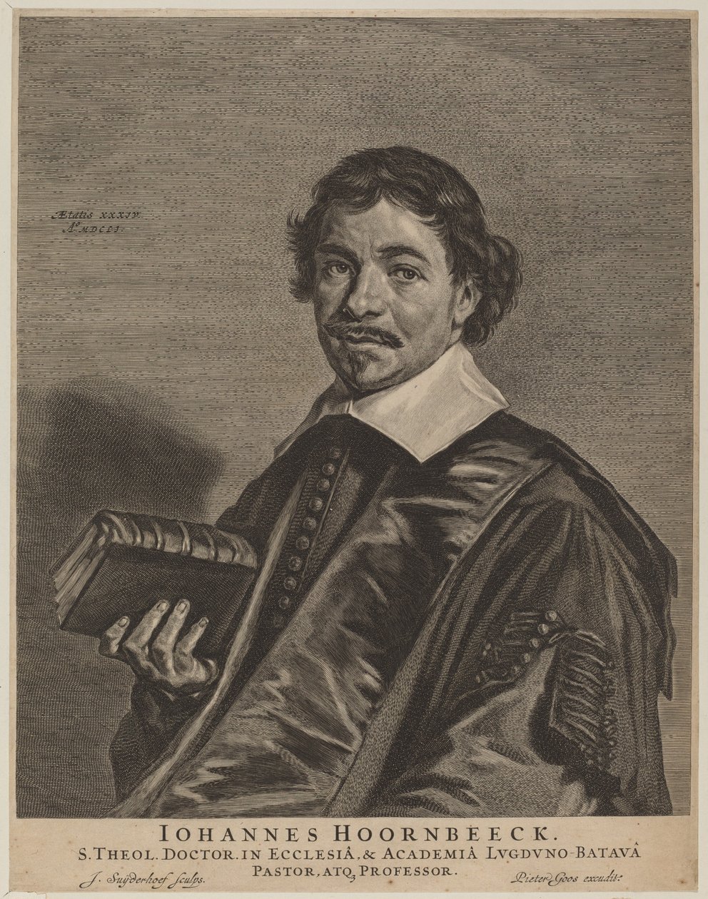Jan Hoornbeeck de Jonas Suyderhoff, after Frans Hals