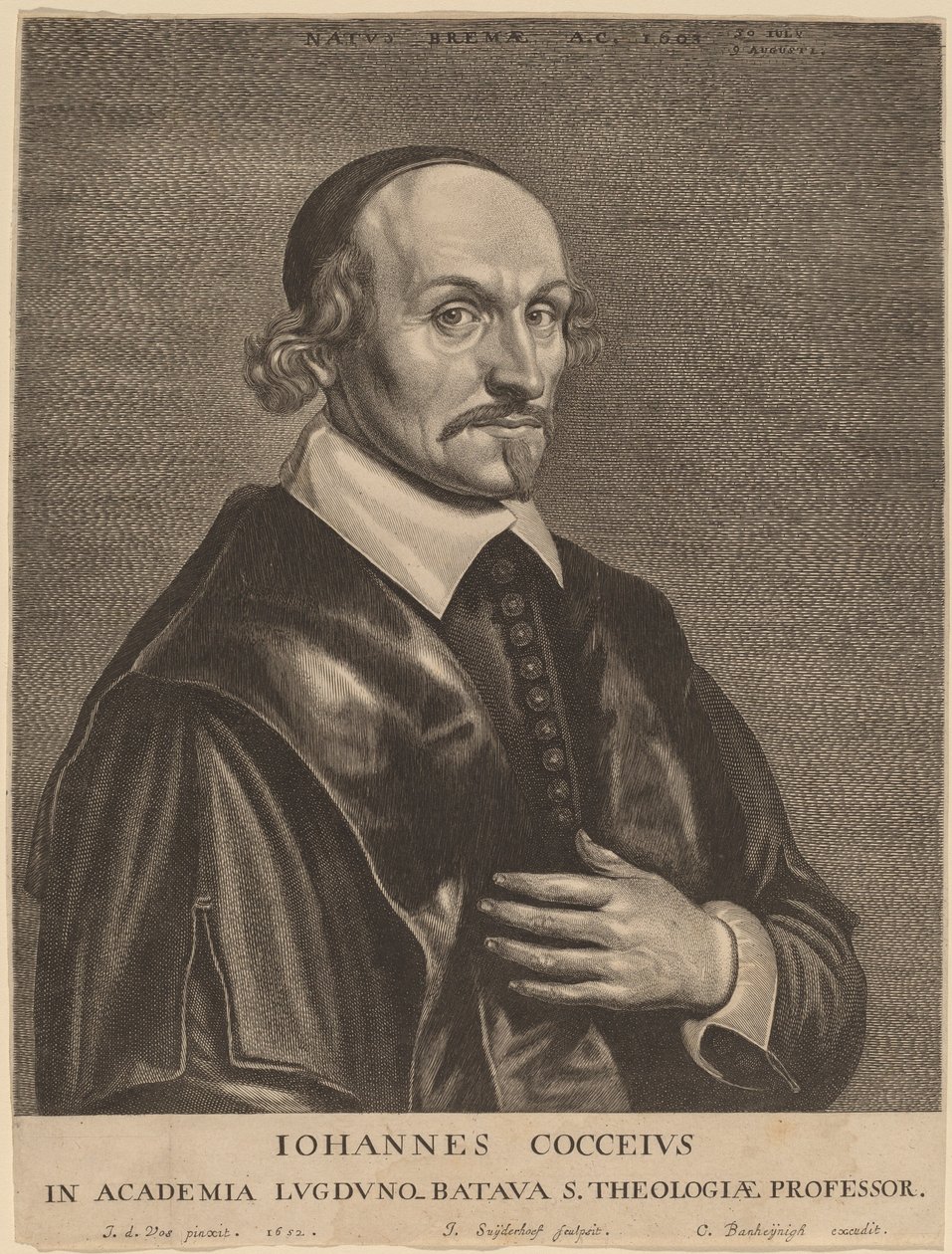 Johannes Cocceius de Jonas Suyderhoff after Jan de Vos