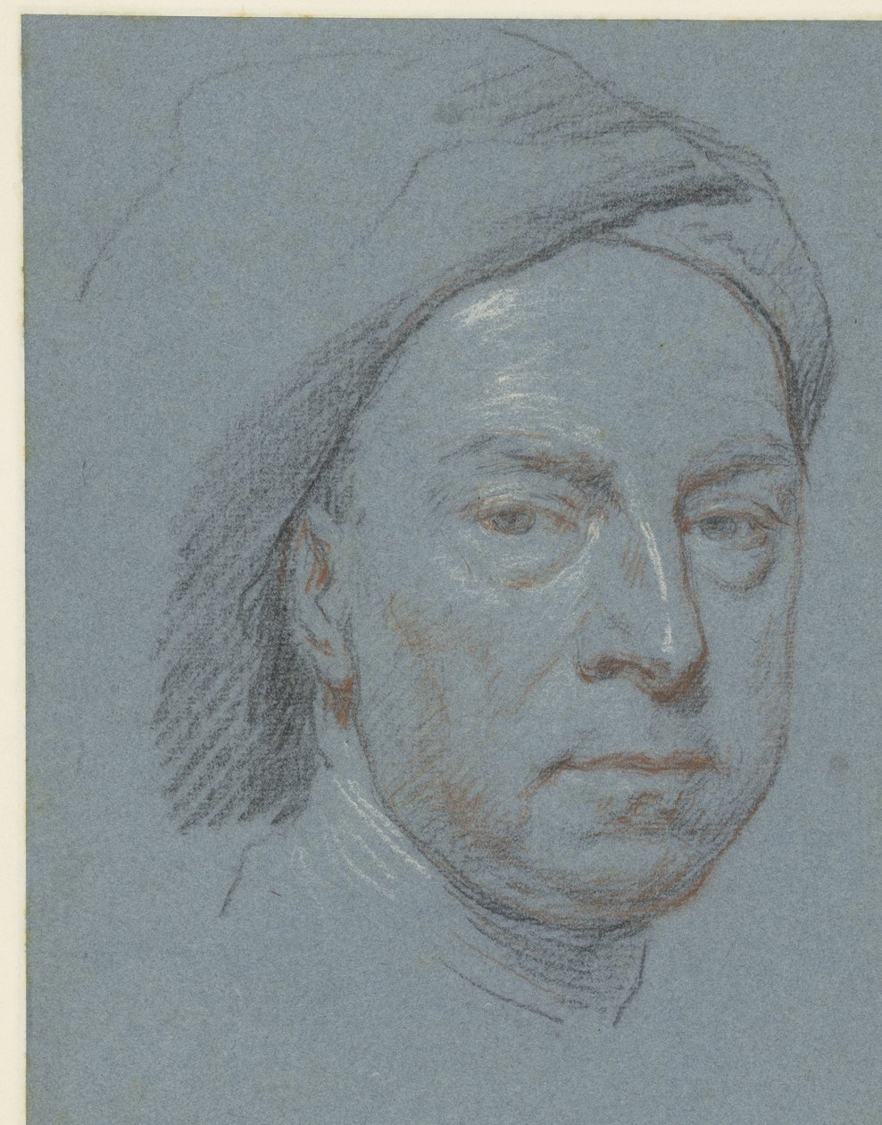 Autorretrato de Jonathan Richardson de Jonathan Richardson (I)