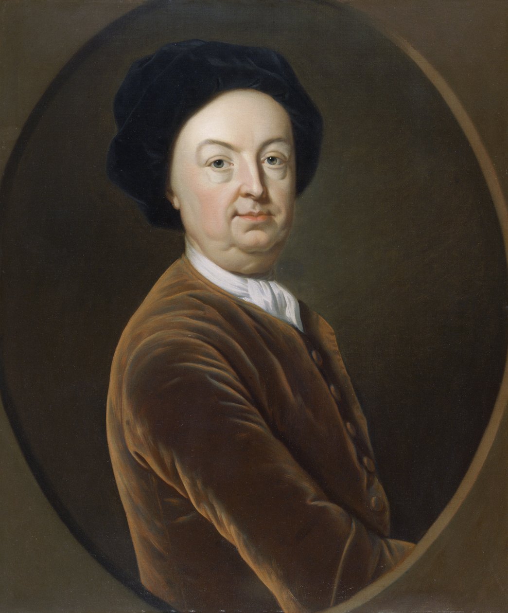 Mayor John Hanbury (óleo sobre lienzo) de Jonathan Richardson