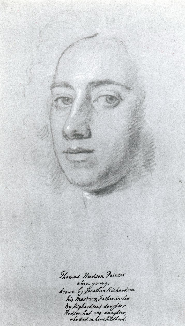 Thomas Hudson (1701-79) de Jonathan Richardson