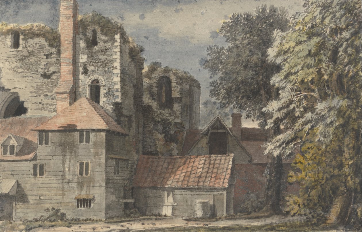 Castillo de Canterbury de Jonathan Skelton