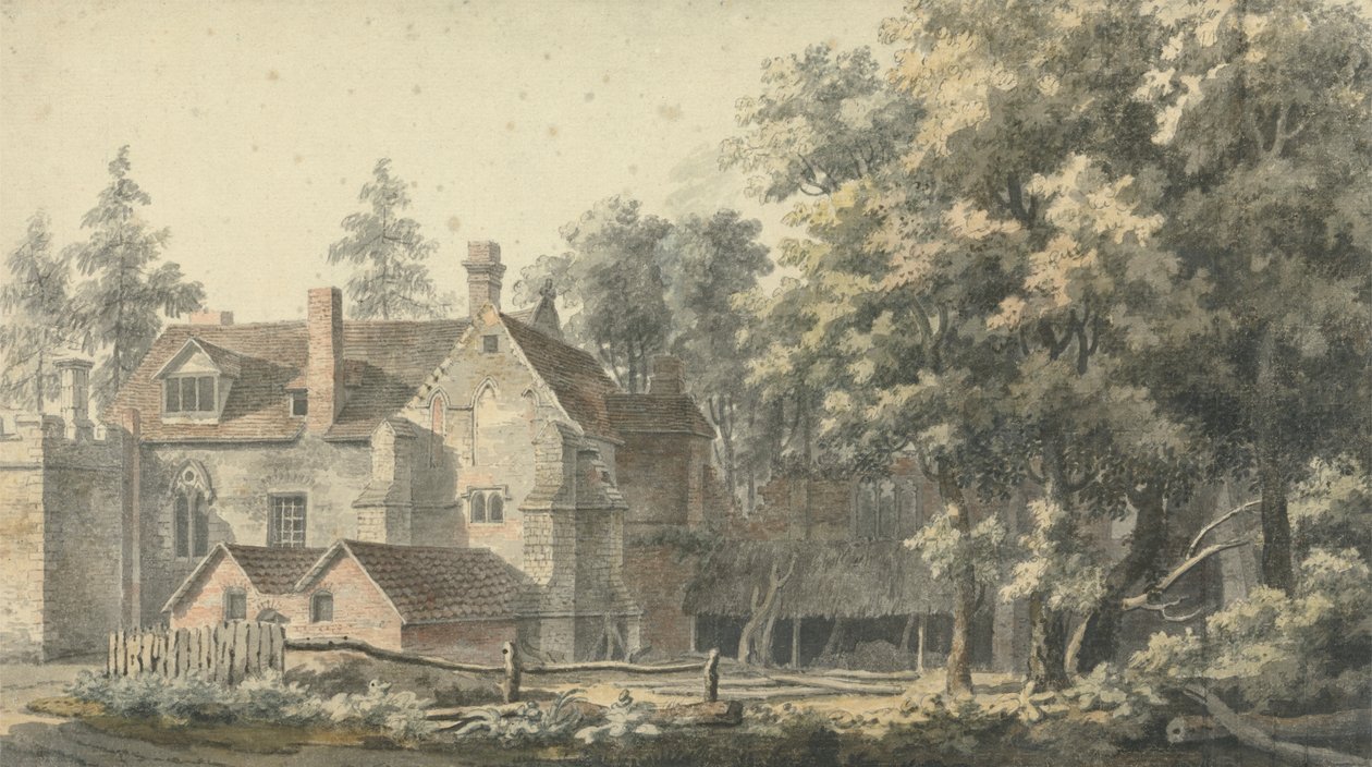 El Refectorio, Monasterio de San Agustín, Canterbury de Jonathan Skelton