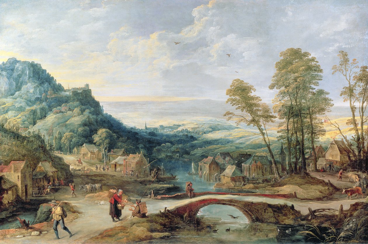Paisaje de Joos or Josse de Momper