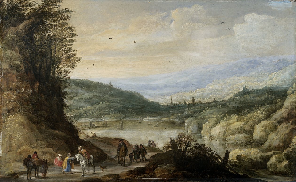 Paisaje de Joos de Momper (II)