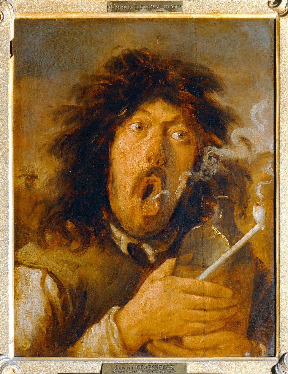 Le Fumeur - El fumador ... de Joos van Craesbeeck