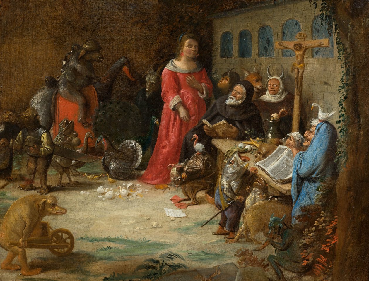 La tentación de San Antonio






















" de Joos van Craesbeeck