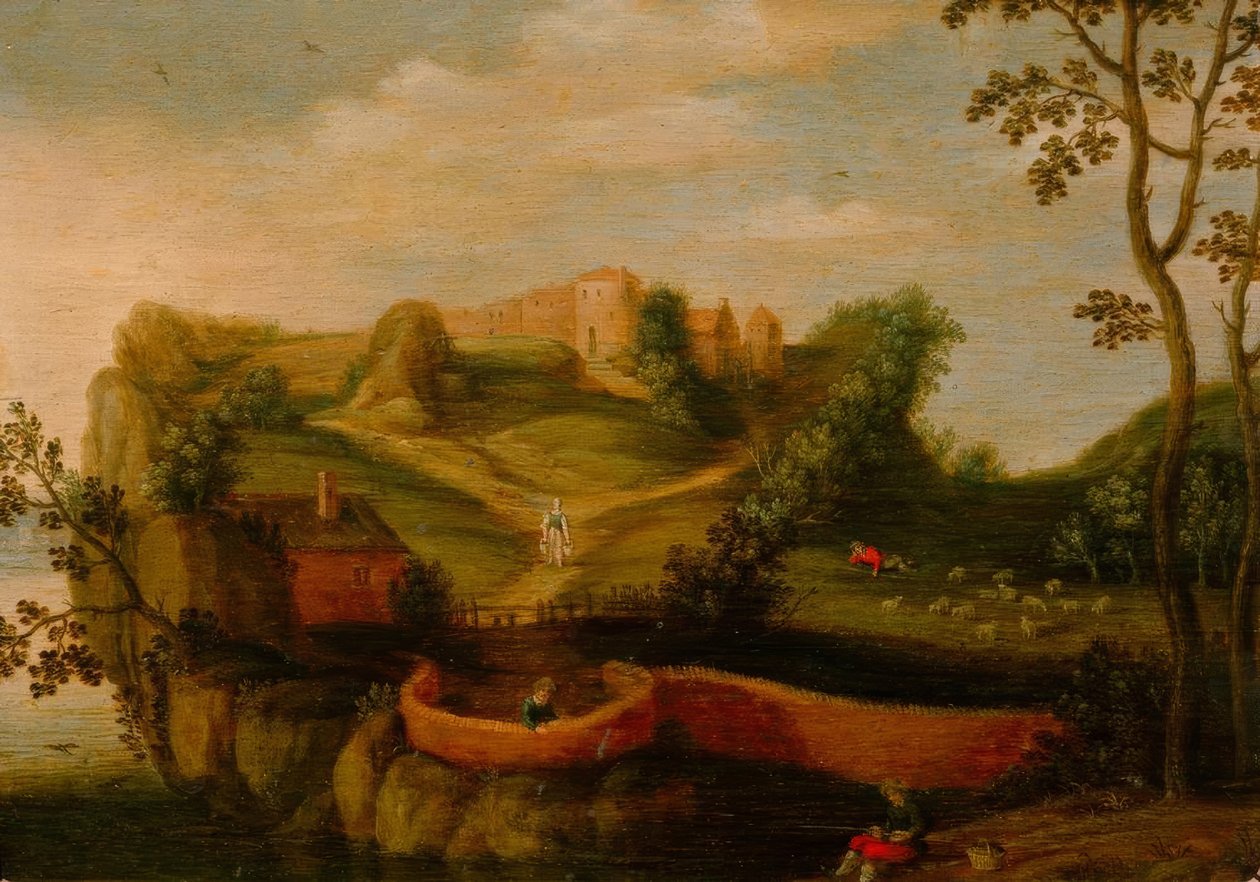 Paisaje antropomorfo de Joos or Josse de Momper