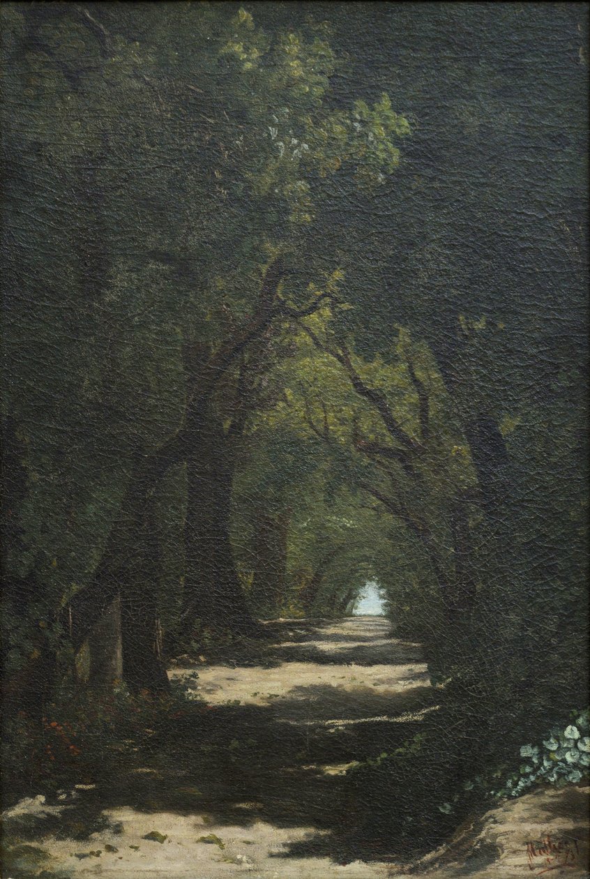 Los bosques de Caldas de José Malhoa