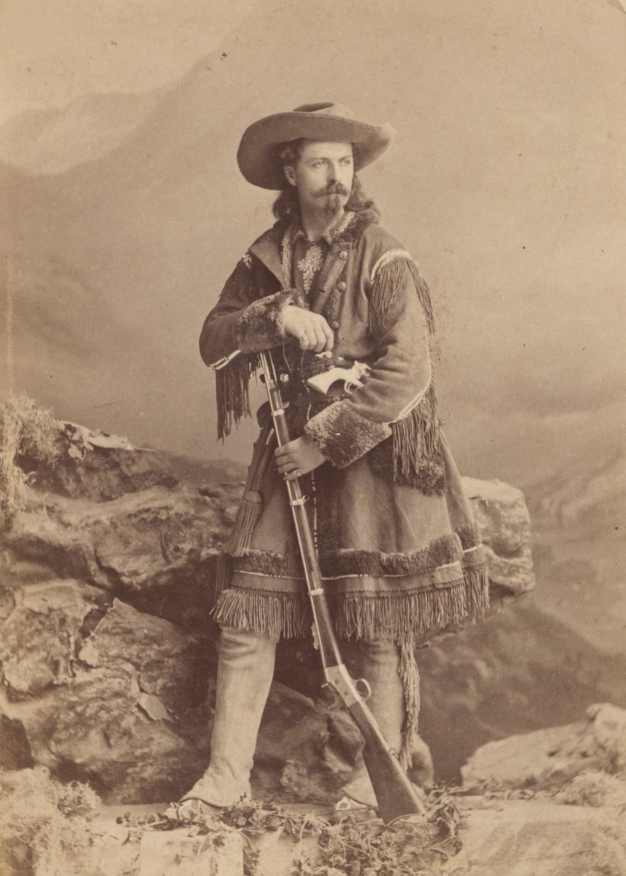 Búfalo Bill Cody de José Maria Mora